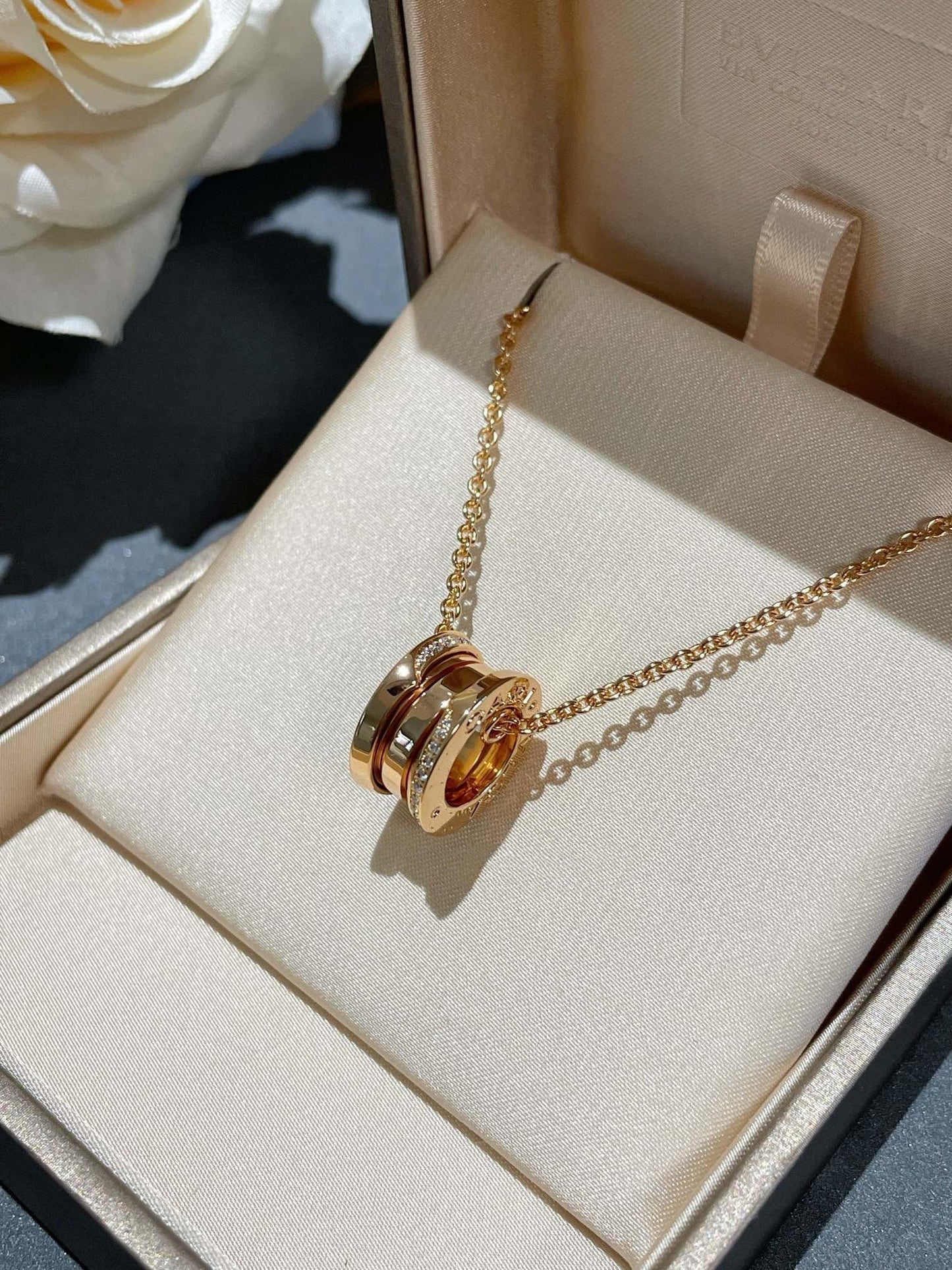 [Love Lucky]ZERO 1 NECKLACE DIAMOND