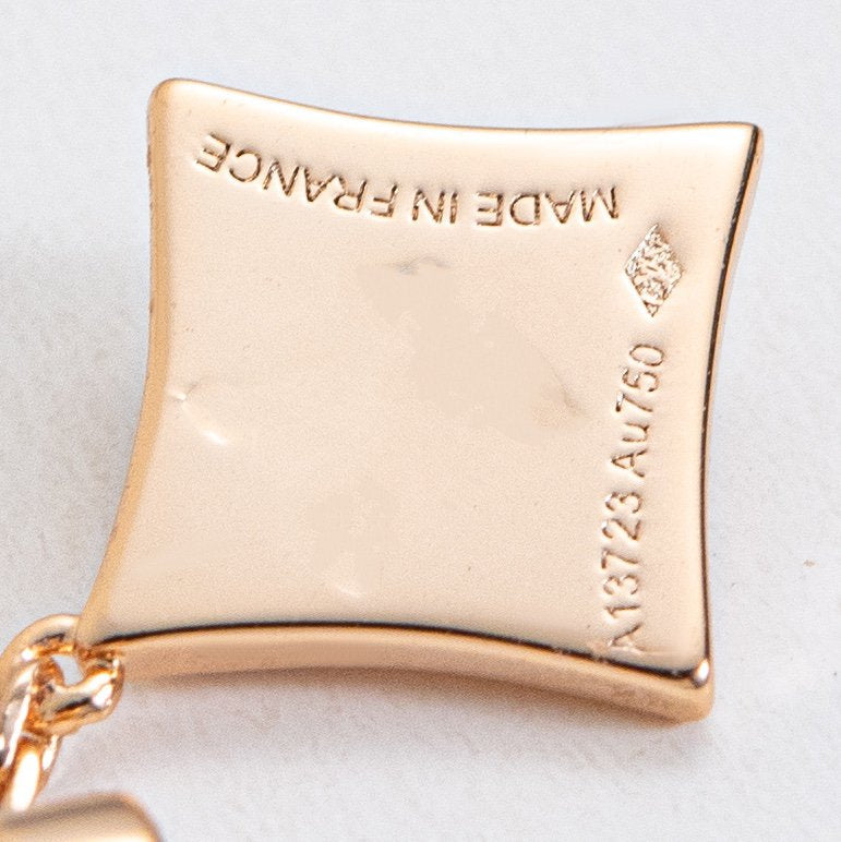 [Love Lucky]STAR DIAMONDS EARRINGS GOLD