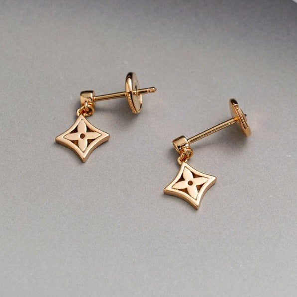 [Love Lucky]STAR EARRINGS GOLD