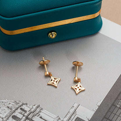 [Love Lucky]STAR EARRINGS GOLD