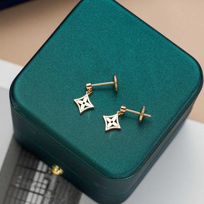 [Love Lucky]STAR EARRINGS GOLD
