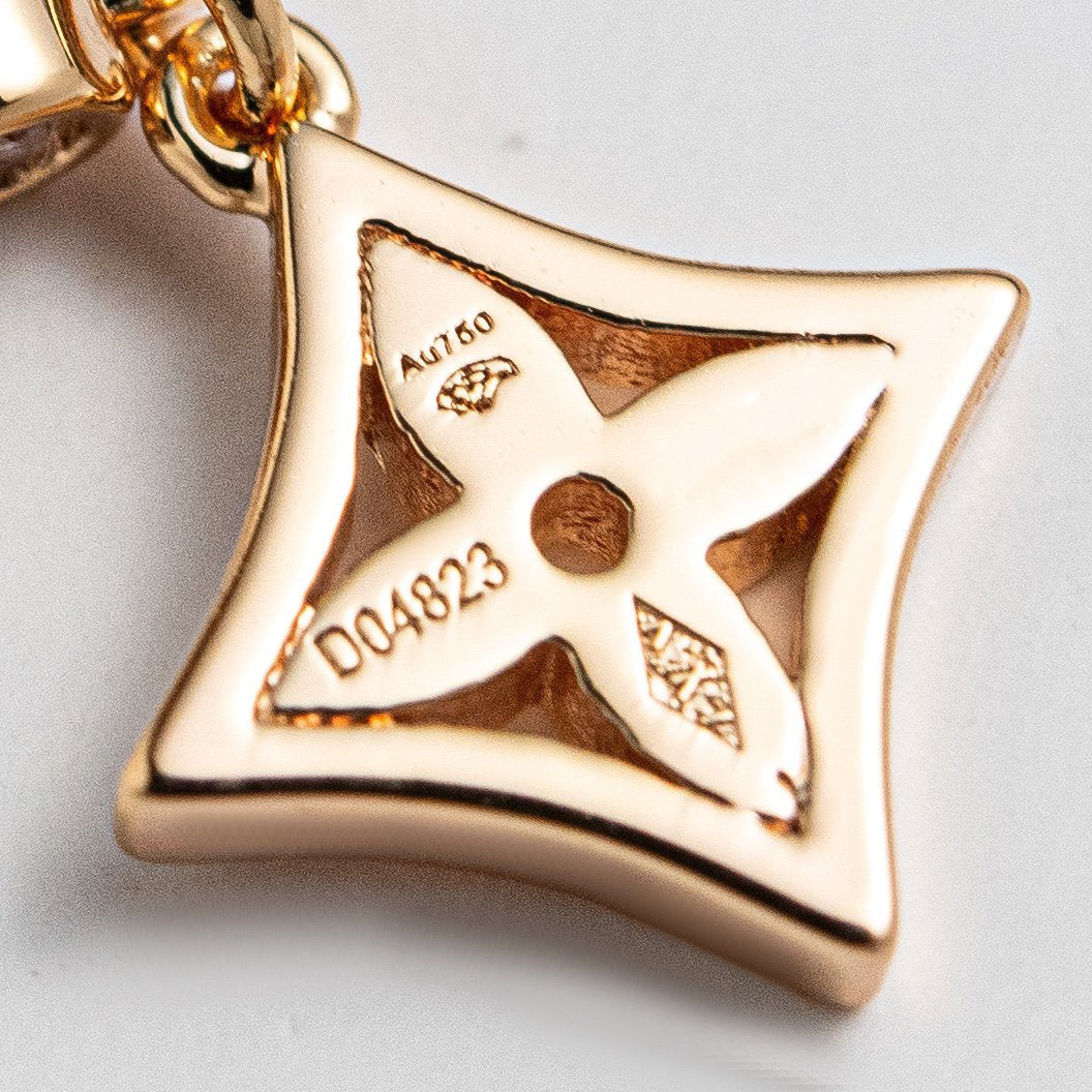 [Love Lucky]STAR EARRINGS GOLD