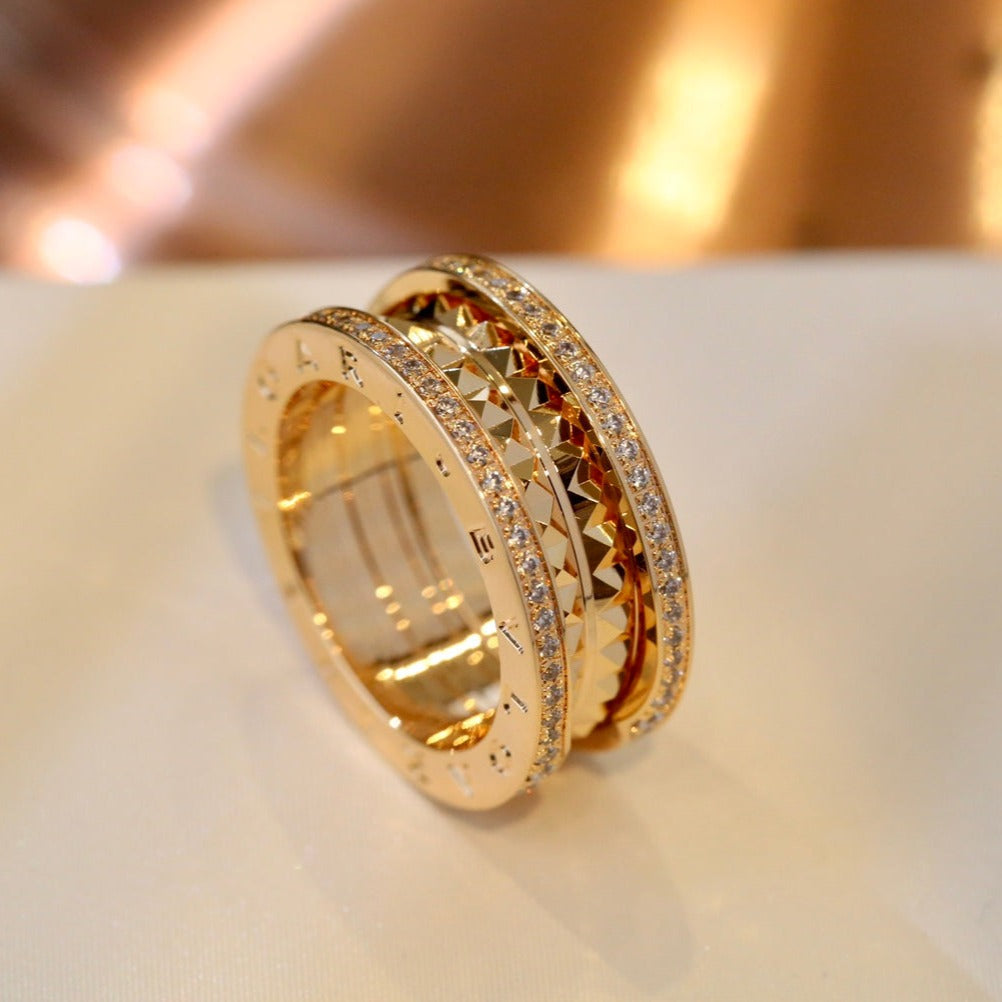 [Love Lucky]ZERO 1 GOLD DIAMOND RING