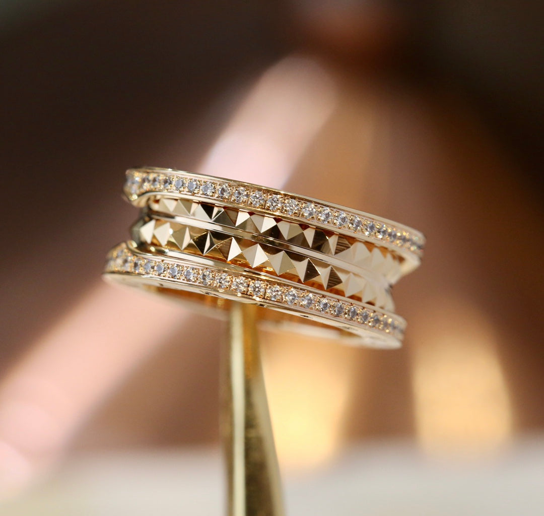 [Love Lucky]ZERO 1 GOLD DIAMOND RING