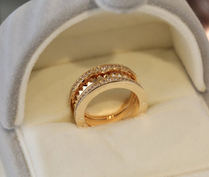 [Love Lucky]ZERO 1 GOLD DIAMOND RING
