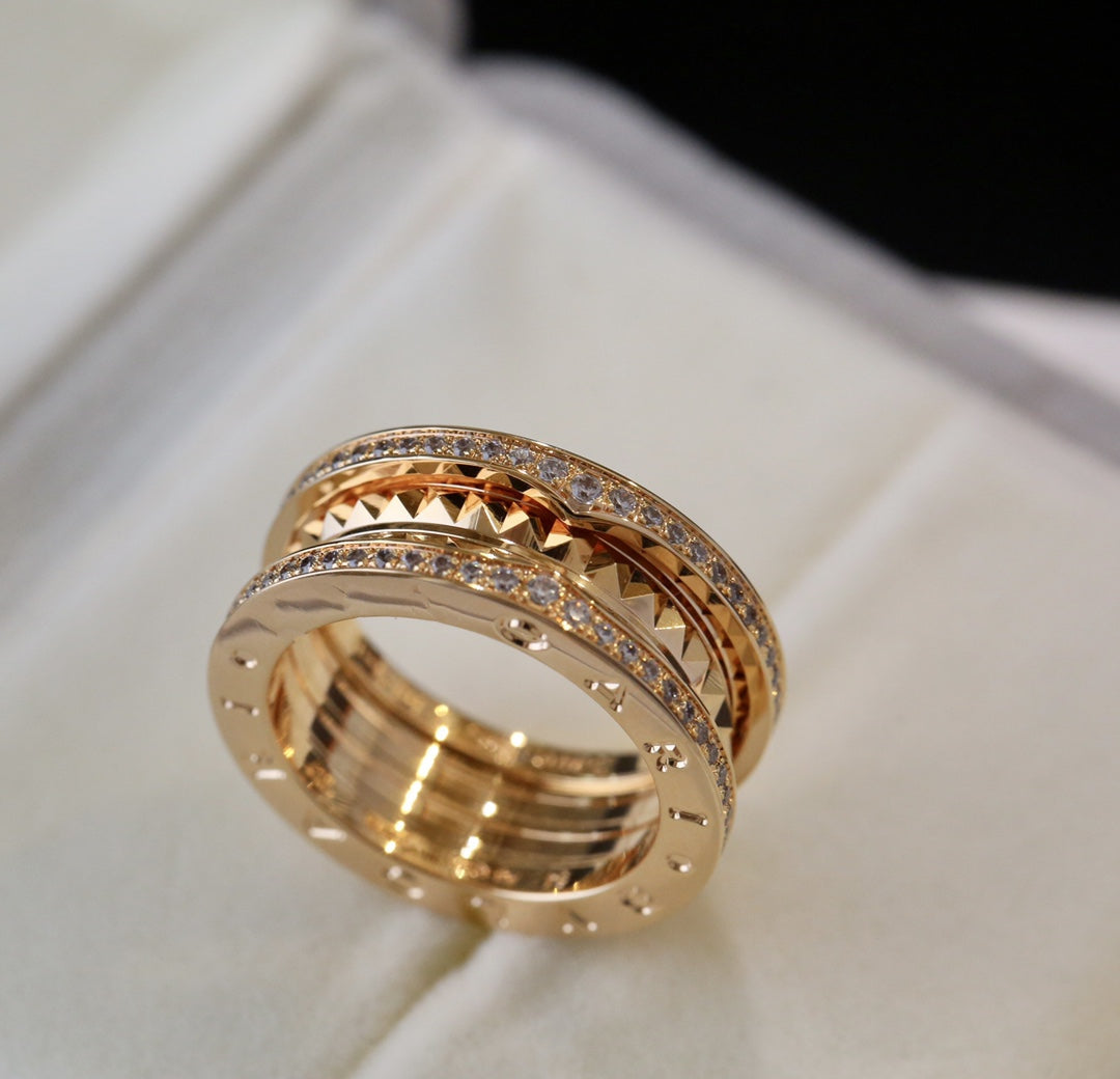 [Love Lucky]ZERO 1 GOLD DIAMOND RING