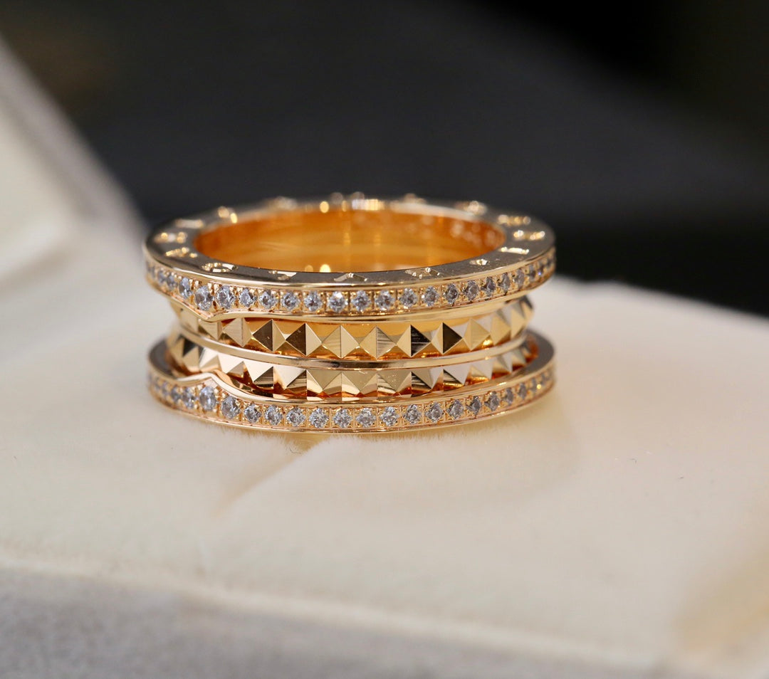 [Love Lucky]ZERO 1 GOLD DIAMOND RING