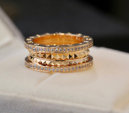 [Love Lucky]ZERO 1 GOLD DIAMOND RING