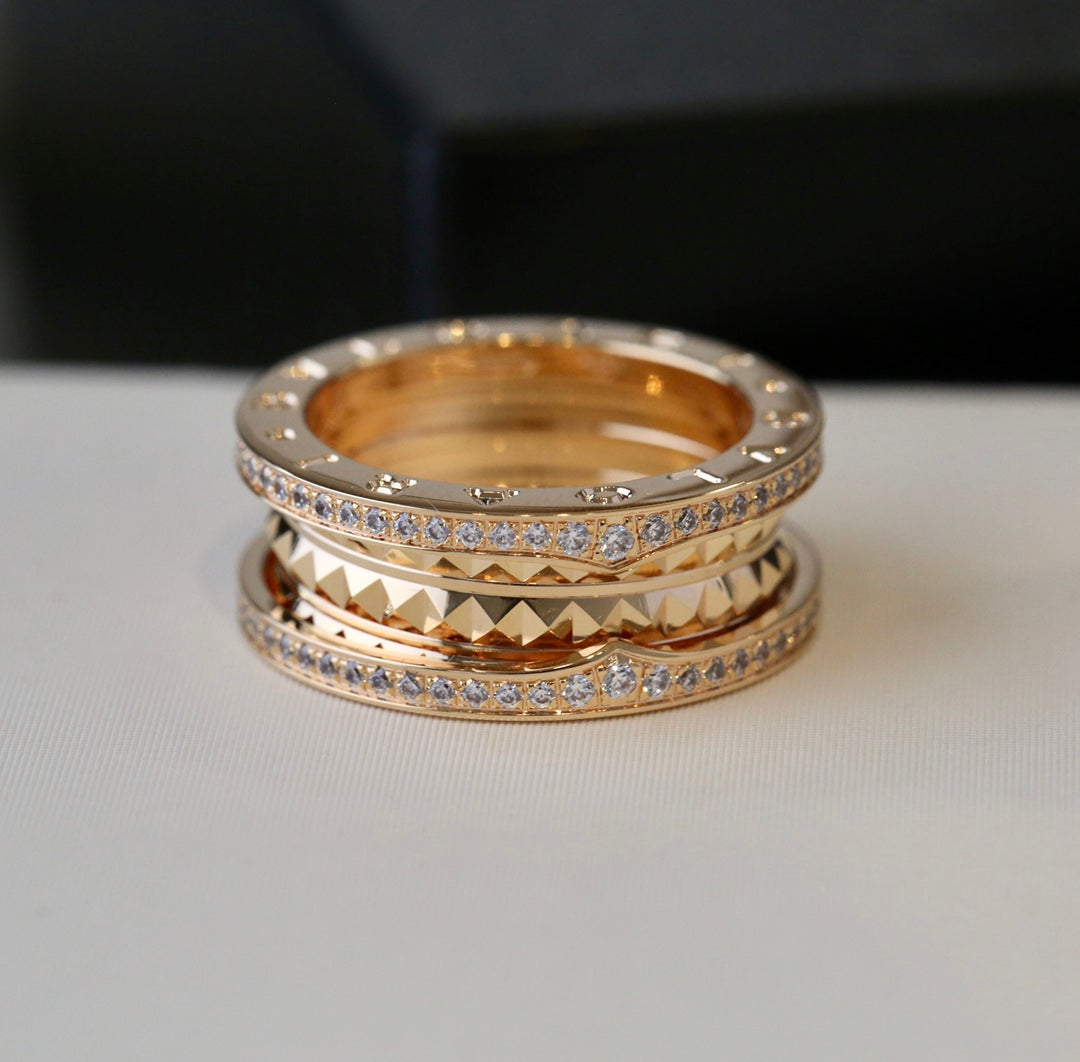 [Love Lucky]ZERO 1 GOLD DIAMOND RING