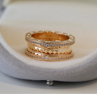 [Love Lucky]ZERO 1 GOLD DIAMOND RING