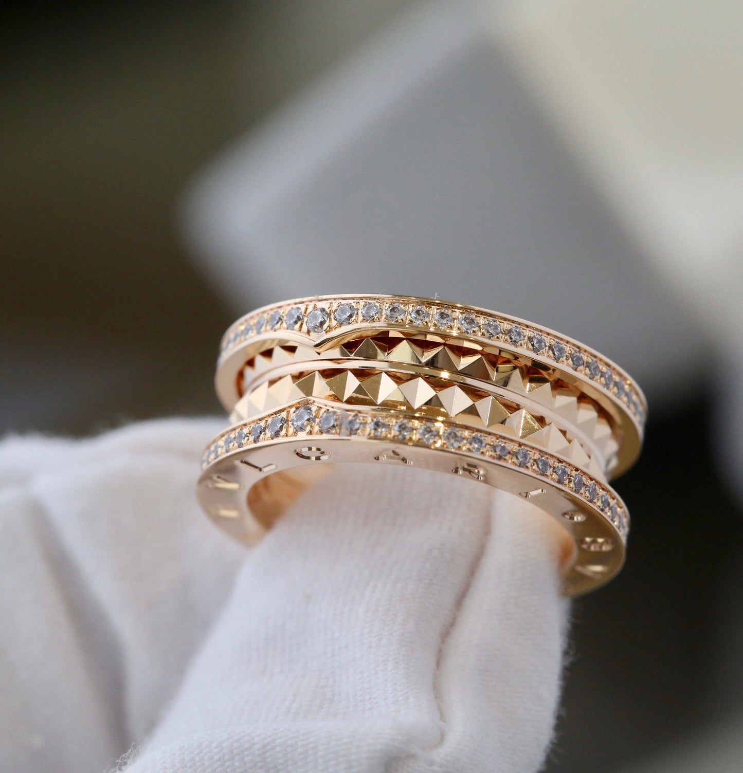 [Love Lucky]ZERO 1 GOLD DIAMOND RING