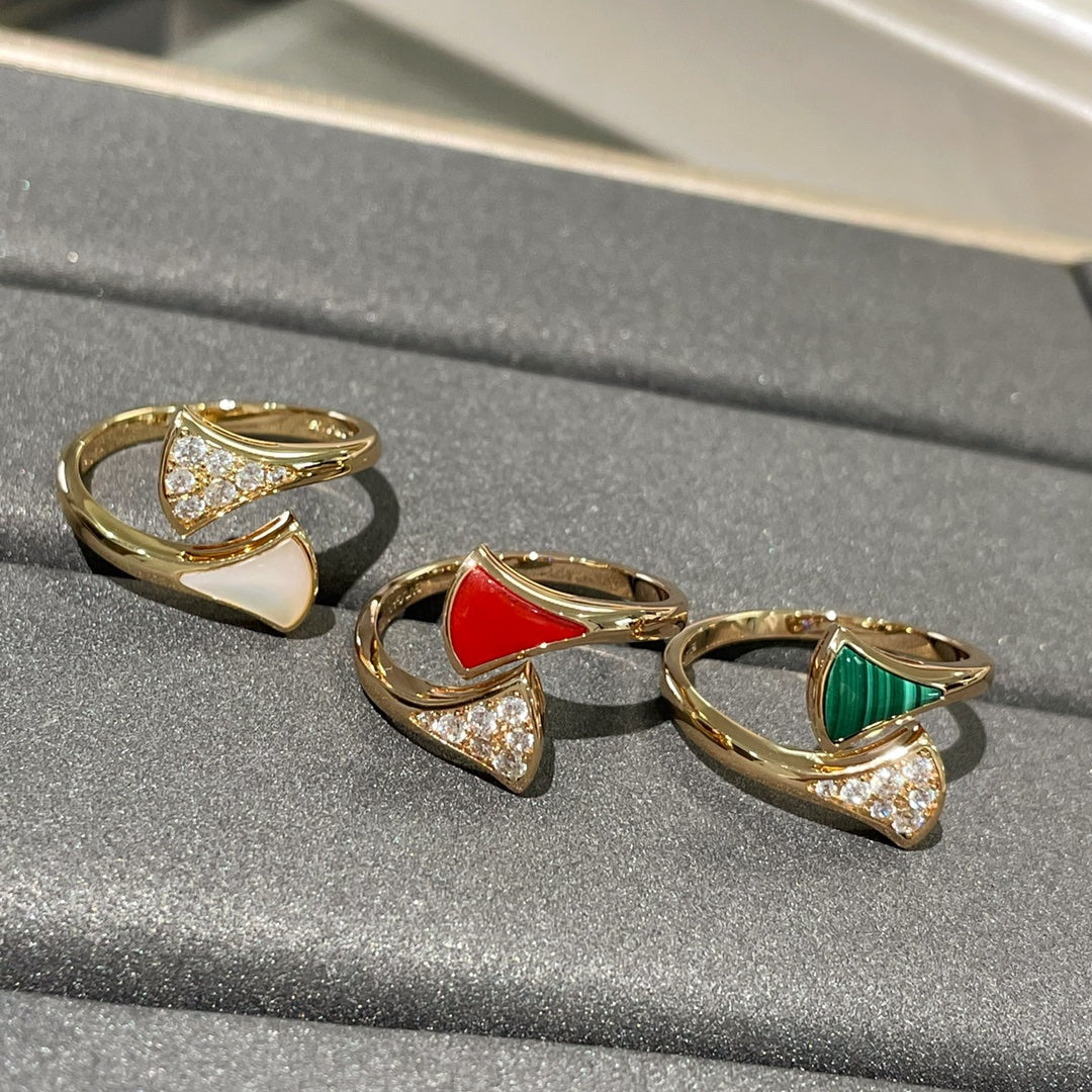 [Love Lucky]DREAM RING PINK GOLD DIAMOND