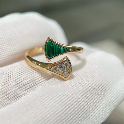 [Love Lucky]DREAM RING PINK GOLD DIAMOND