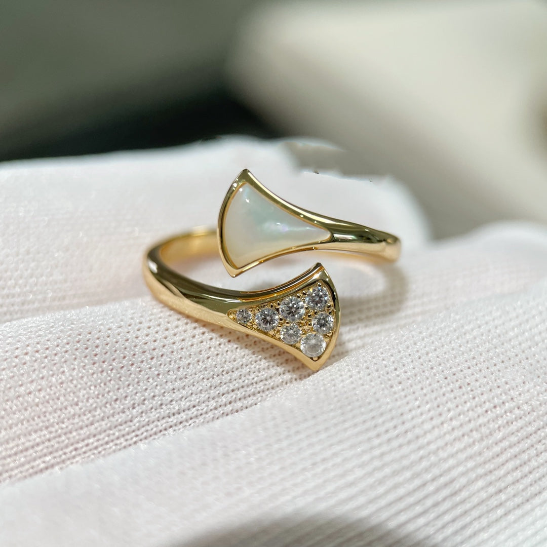 [Love Lucky]DREAM RING PINK GOLD DIAMOND