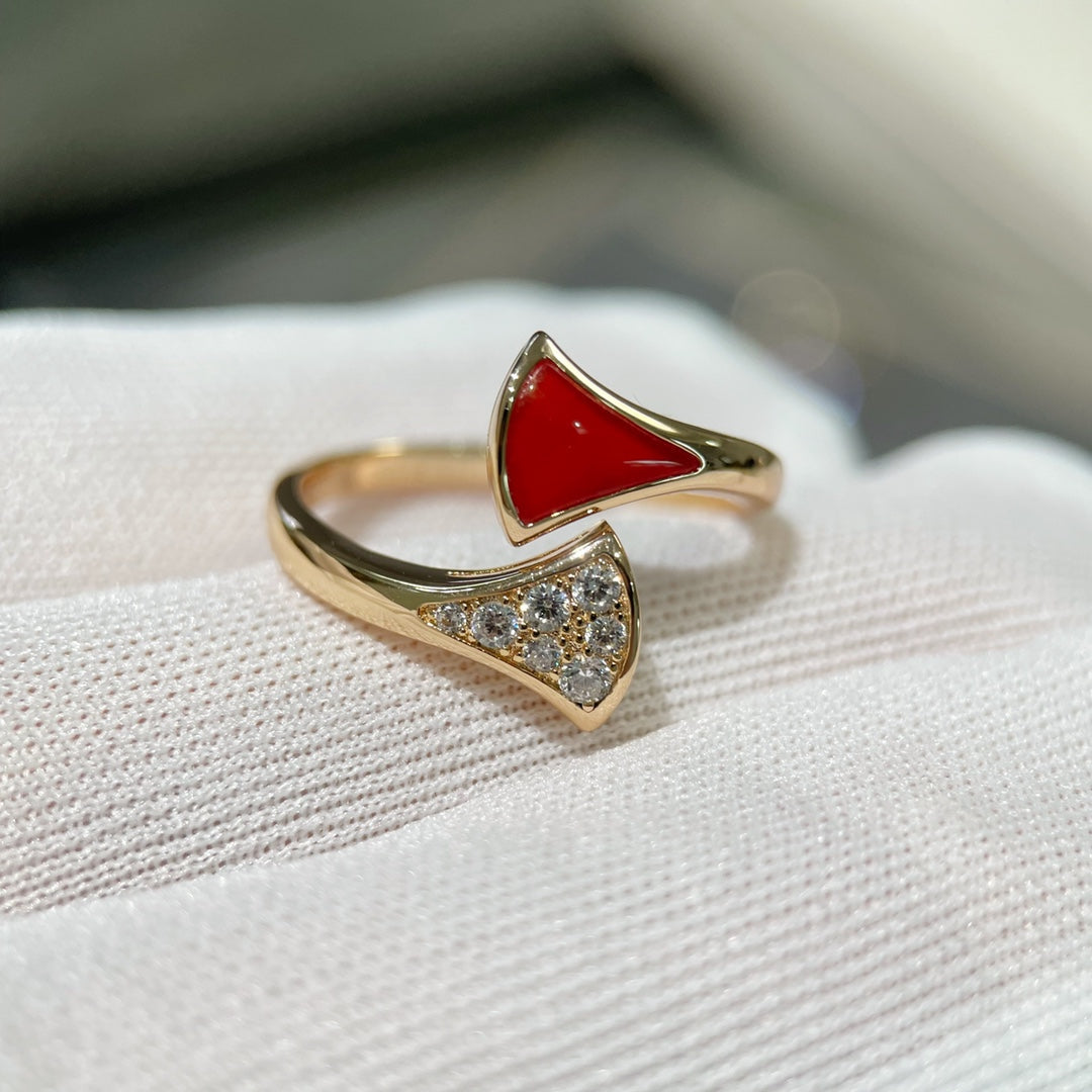 [Love Lucky]DREAM RING PINK GOLD DIAMOND