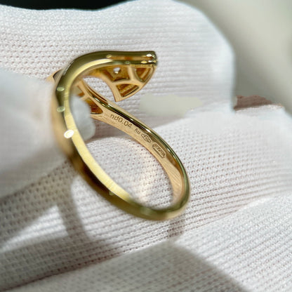 [Love Lucky]DREAM RING PINK GOLD DIAMOND