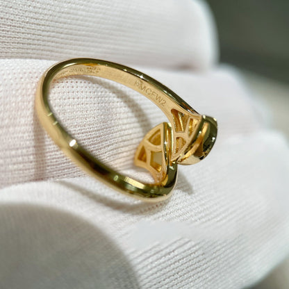 [Love Lucky]DREAM RING PINK GOLD DIAMOND
