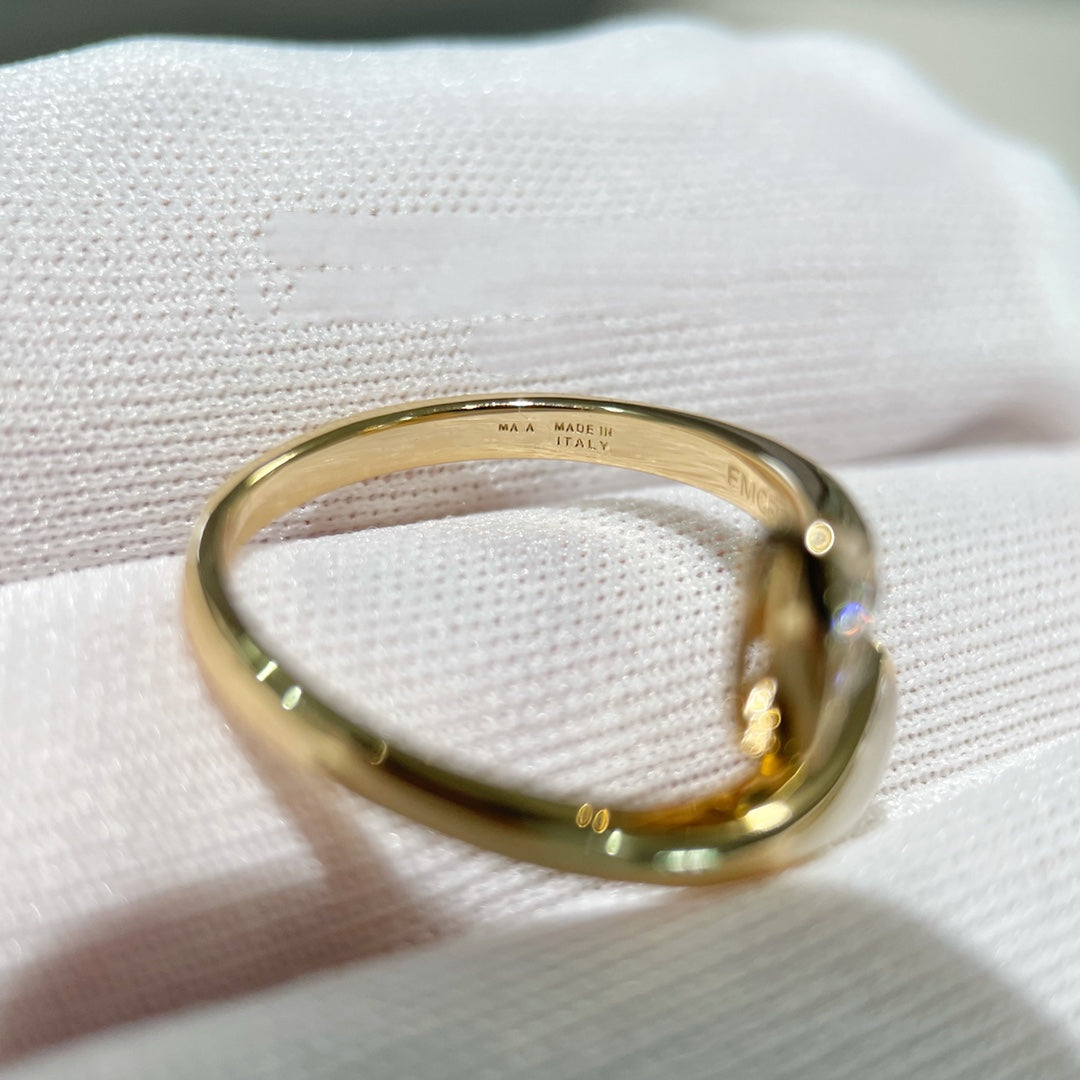 [Love Lucky]DREAM RING PINK GOLD DIAMOND