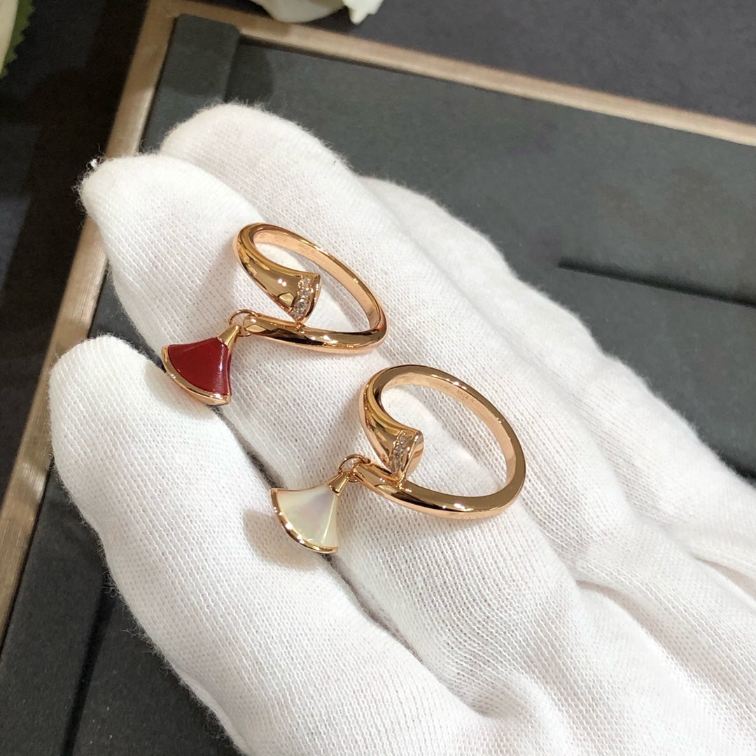 [Love Lucky]DREAM RING PINK GOLD