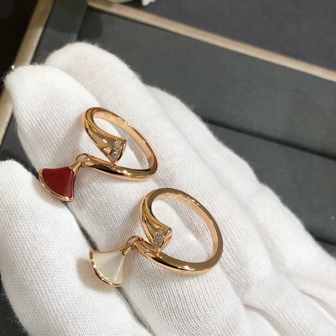 [Love Lucky]DREAM RING PINK GOLD