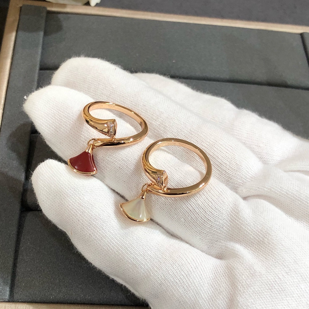 [Love Lucky]DREAM RING PINK GOLD