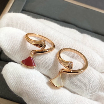 [Love Lucky]DREAM RING PINK GOLD