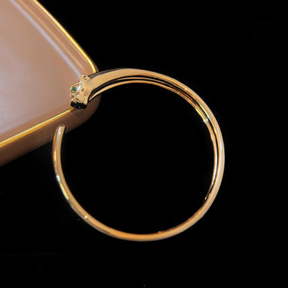 [Love Lucky]PANTHERE GOLD OPEN BRACELET