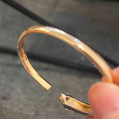 [Love Lucky]PANTHERE GOLD OPEN BRACELET