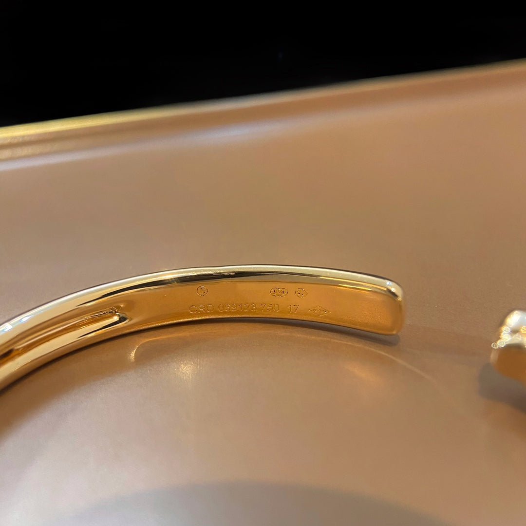 [Love Lucky]PANTHERE GOLD OPEN BRACELET
