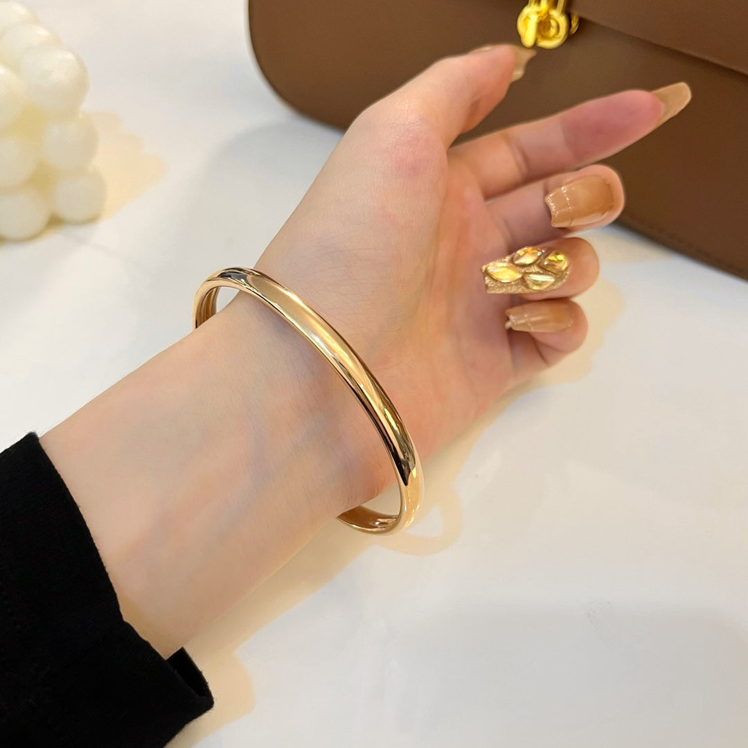[Love Lucky]PANTHERE GOLD OPEN BRACELET