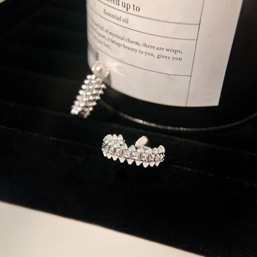 [Love Lucky]CLASH EARRINGS