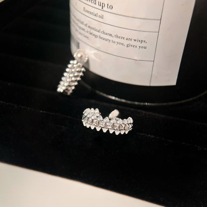 [Love Lucky]CLASH EARRINGS