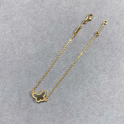 [Love Lucky]BUTTERFLY DARK MOP BUTTERFLY BRACELET