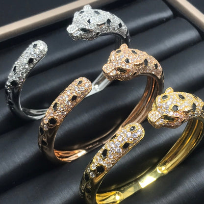 [Love Lucky]PANTHERE BIG BRACELET DIAMONDS
