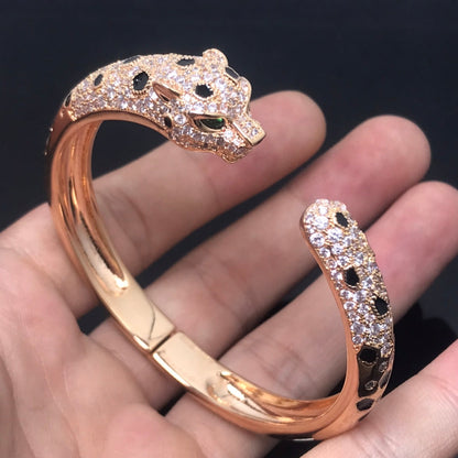 [Love Lucky]PANTHERE BIG BRACELET DIAMONDS