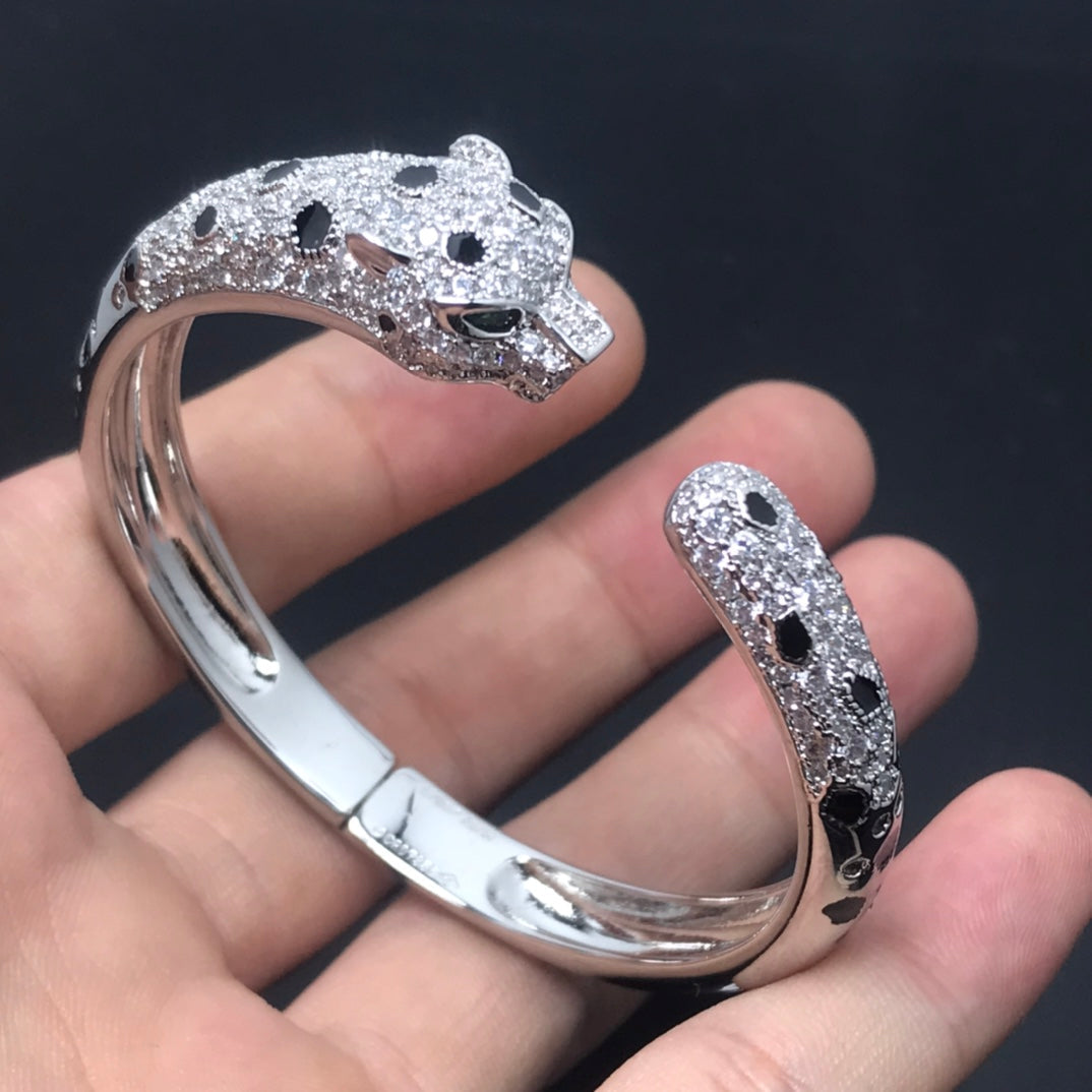 [Love Lucky]PANTHERE BIG BRACELET DIAMONDS