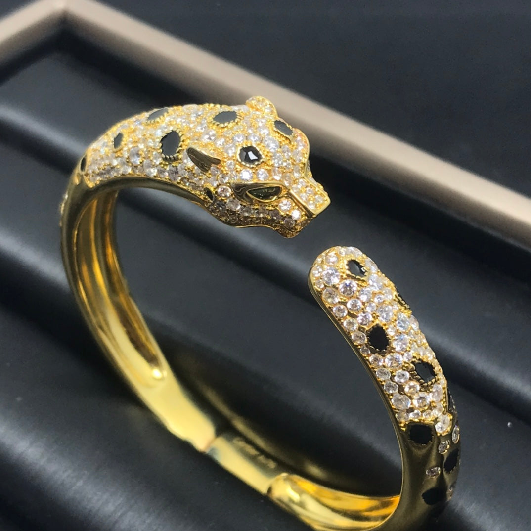 [Love Lucky]PANTHERE BIG BRACELET DIAMONDS