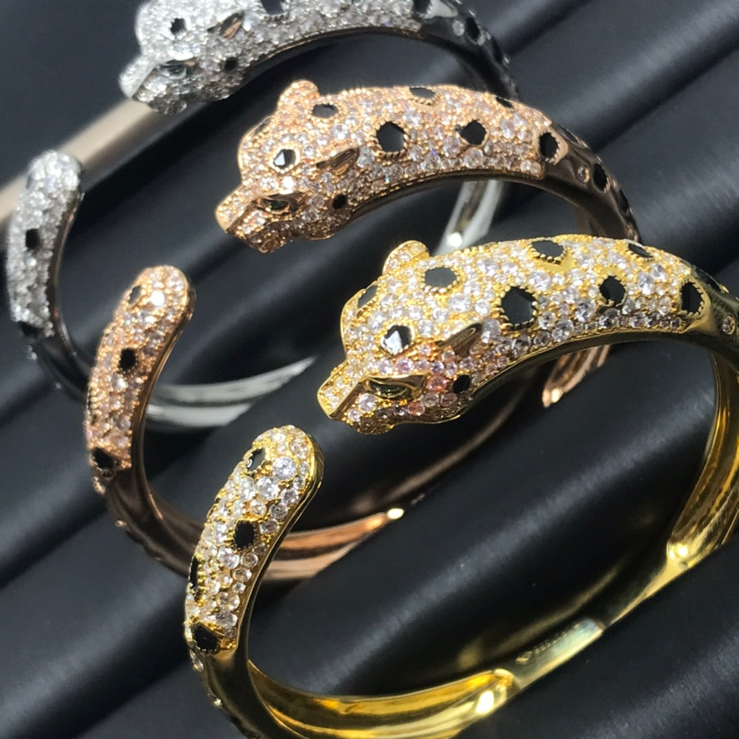 [Love Lucky]PANTHERE BIG BRACELET DIAMONDS