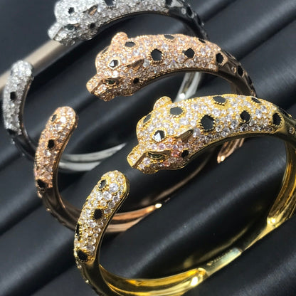 [Love Lucky]PANTHERE BIG BRACELET DIAMONDS