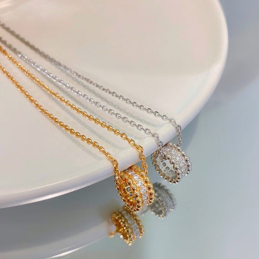 [Love Lucky]PERLEE DIAMOND NECKLACE