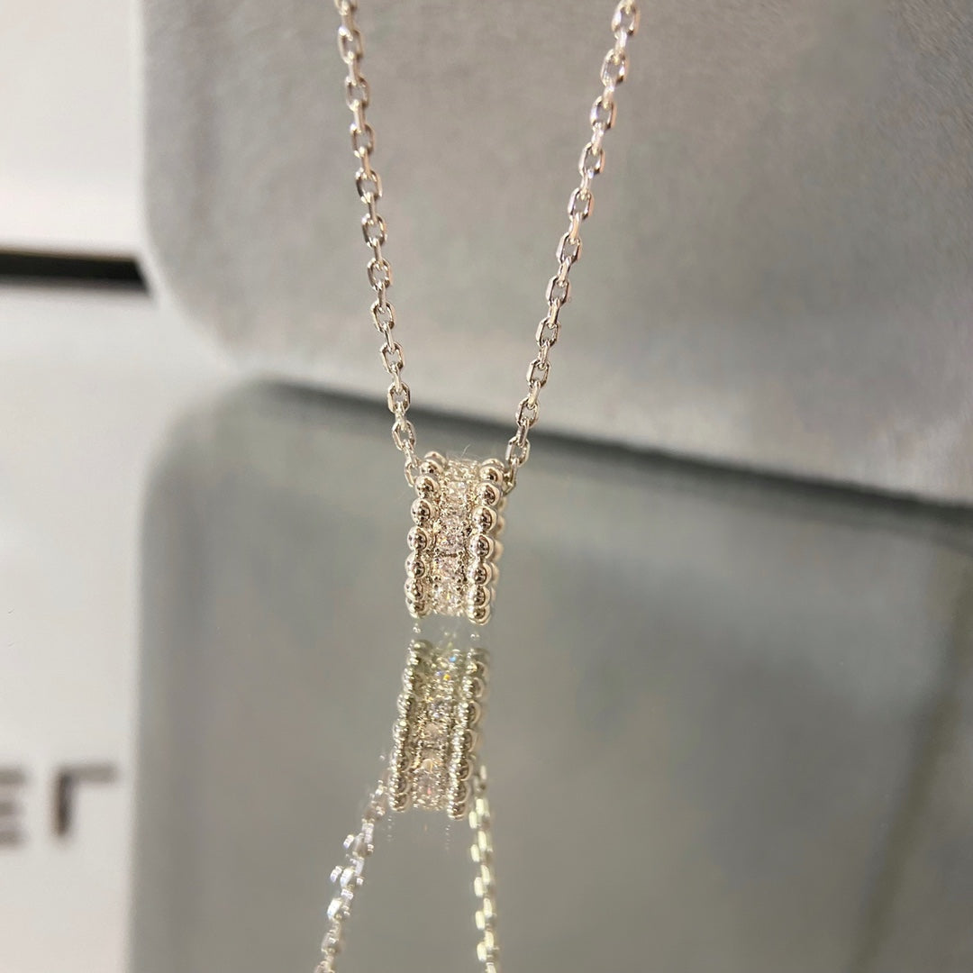 [Love Lucky]PERLEE DIAMOND NECKLACE