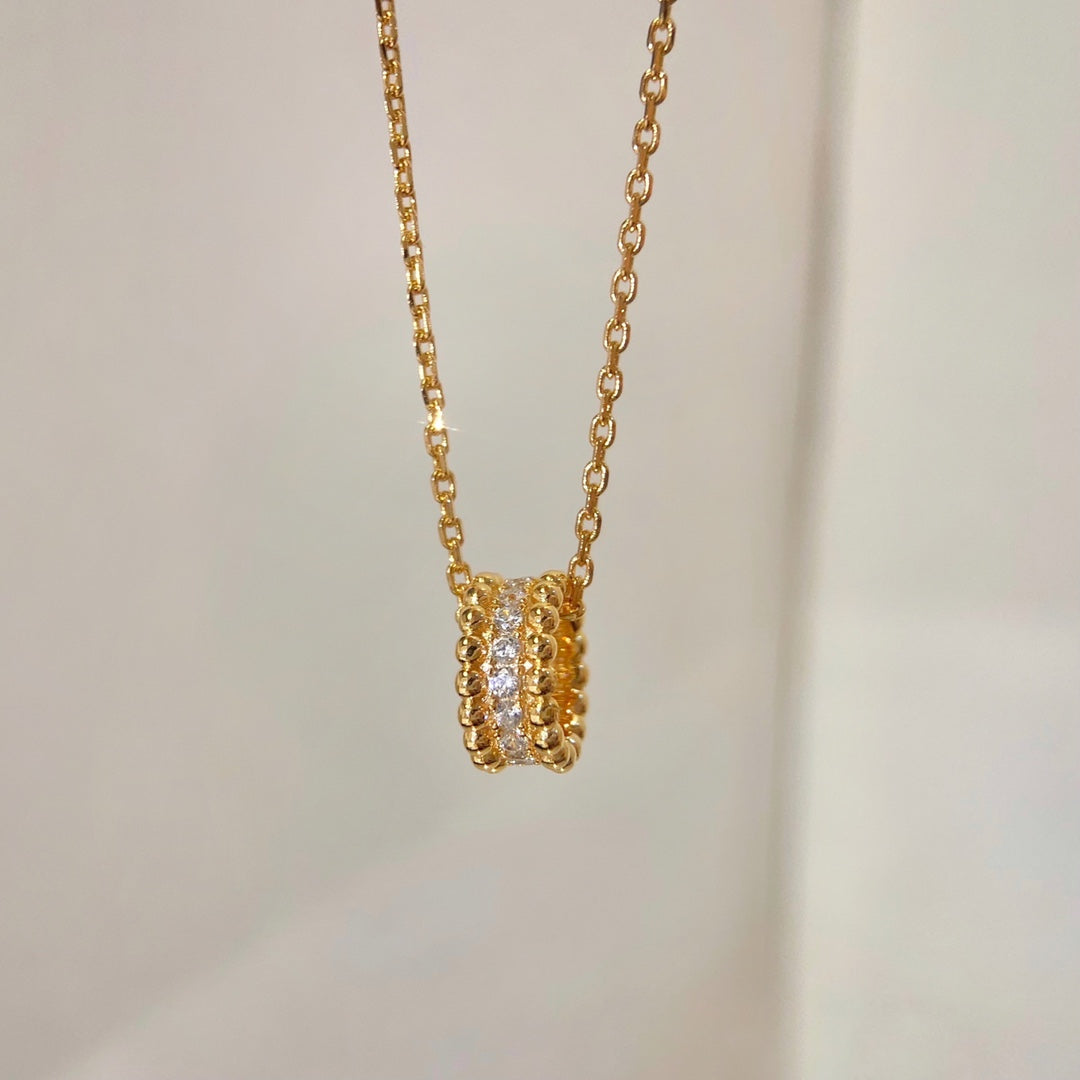[Love Lucky]PERLEE DIAMOND NECKLACE