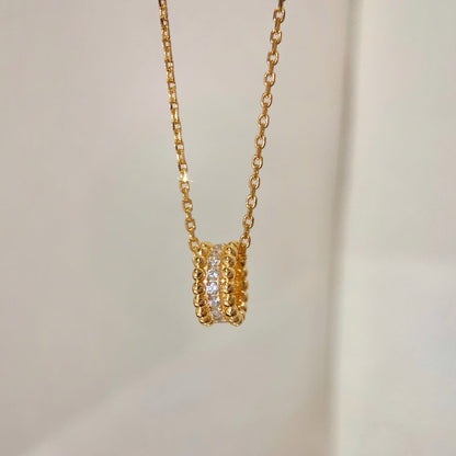 [Love Lucky]PERLEE DIAMOND NECKLACE