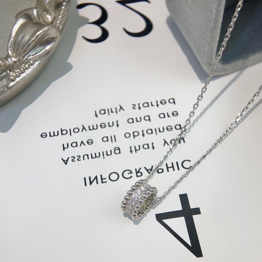 [Love Lucky]PERLEE DIAMOND NECKLACE