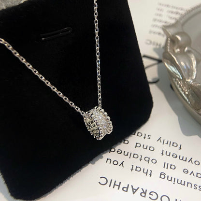 [Love Lucky]PERLEE DIAMOND NECKLACE