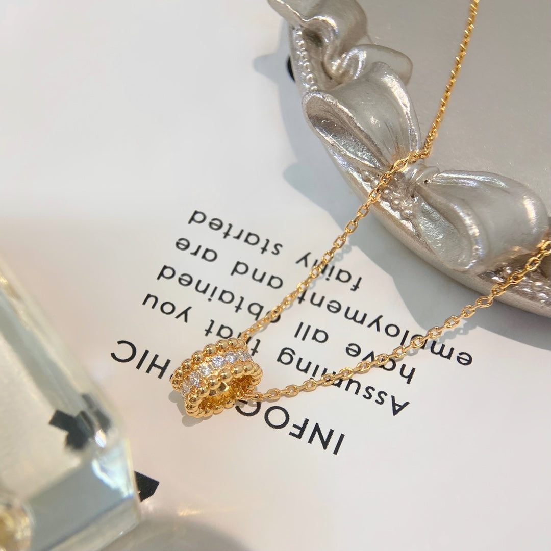 [Love Lucky]PERLEE DIAMOND NECKLACE