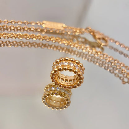 [Love Lucky]PERLEE DIAMOND NECKLACE