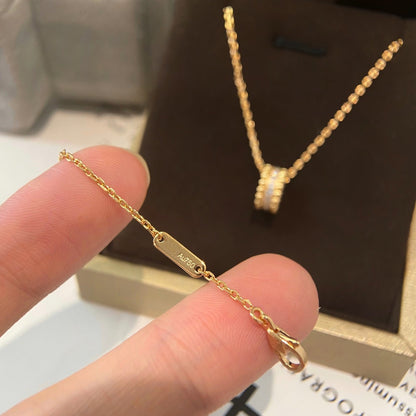 [Love Lucky]PERLEE DIAMOND NECKLACE
