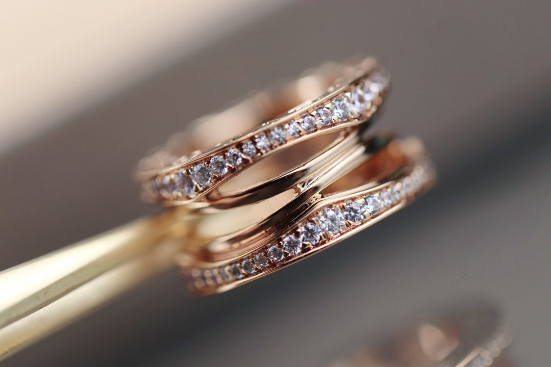 [Love Lucky]ZERO 1 PINK GOLD NECKLACE