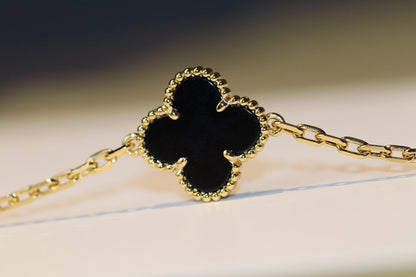 [Love Lucky]CLOVER 20 MOTIFS ONYX ROSE GOLD